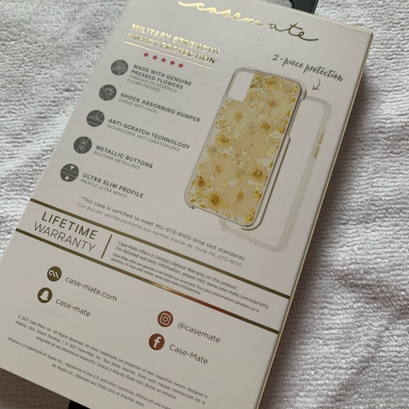 iPhone X Protective Case - Picture 3 of 6